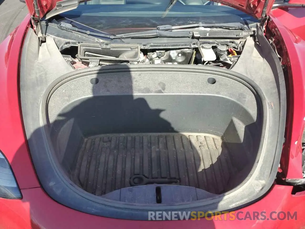 11 Photograph of a damaged car 5YJ3E1EA3NF288370 TESLA MODEL 3 2022
