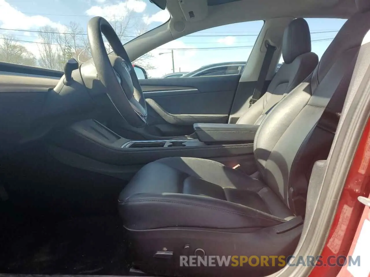 7 Photograph of a damaged car 5YJ3E1EA3NF288370 TESLA MODEL 3 2022