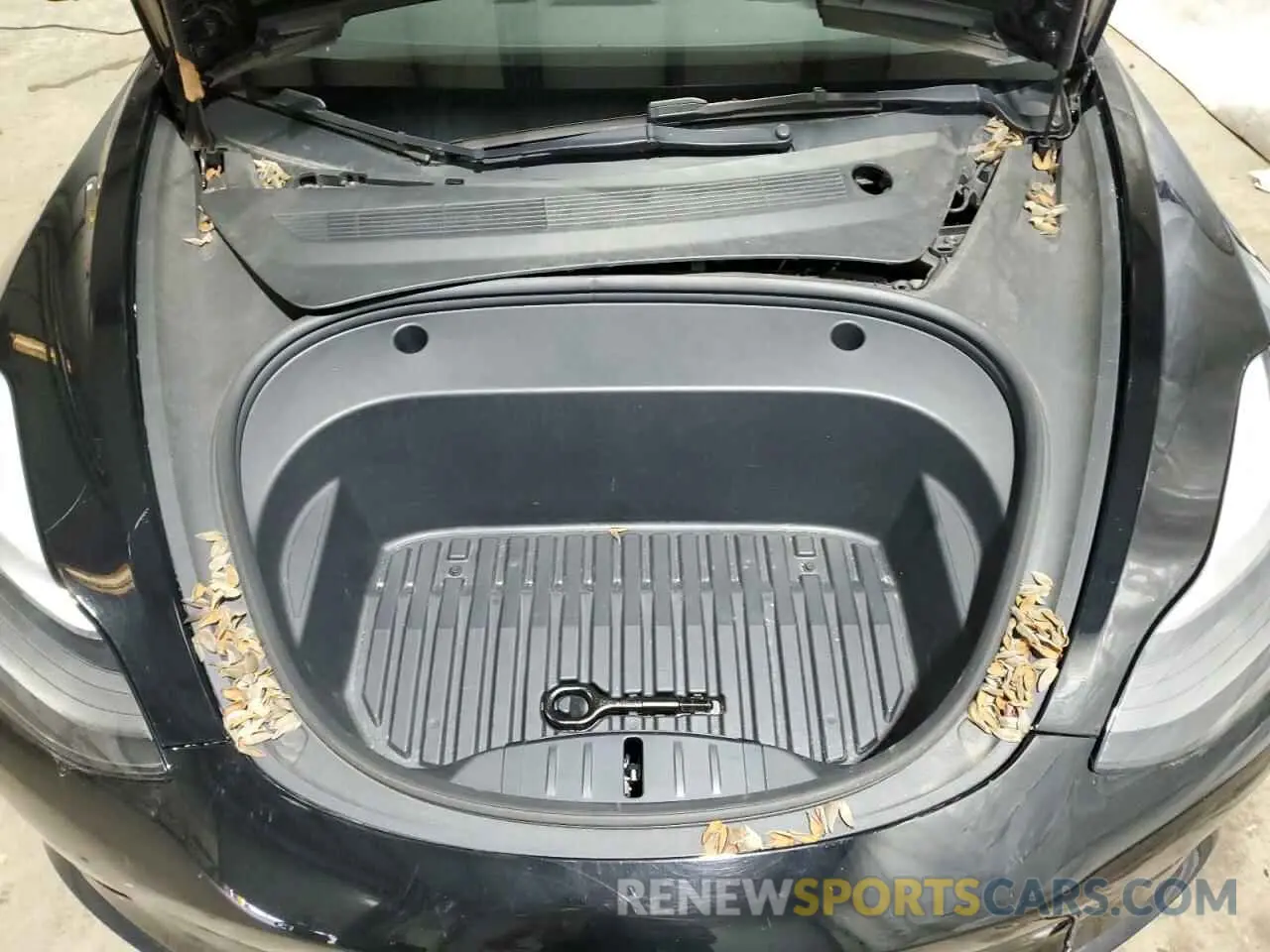 11 Photograph of a damaged car 5YJ3E1EA3NF291205 TESLA MODEL 3 2022