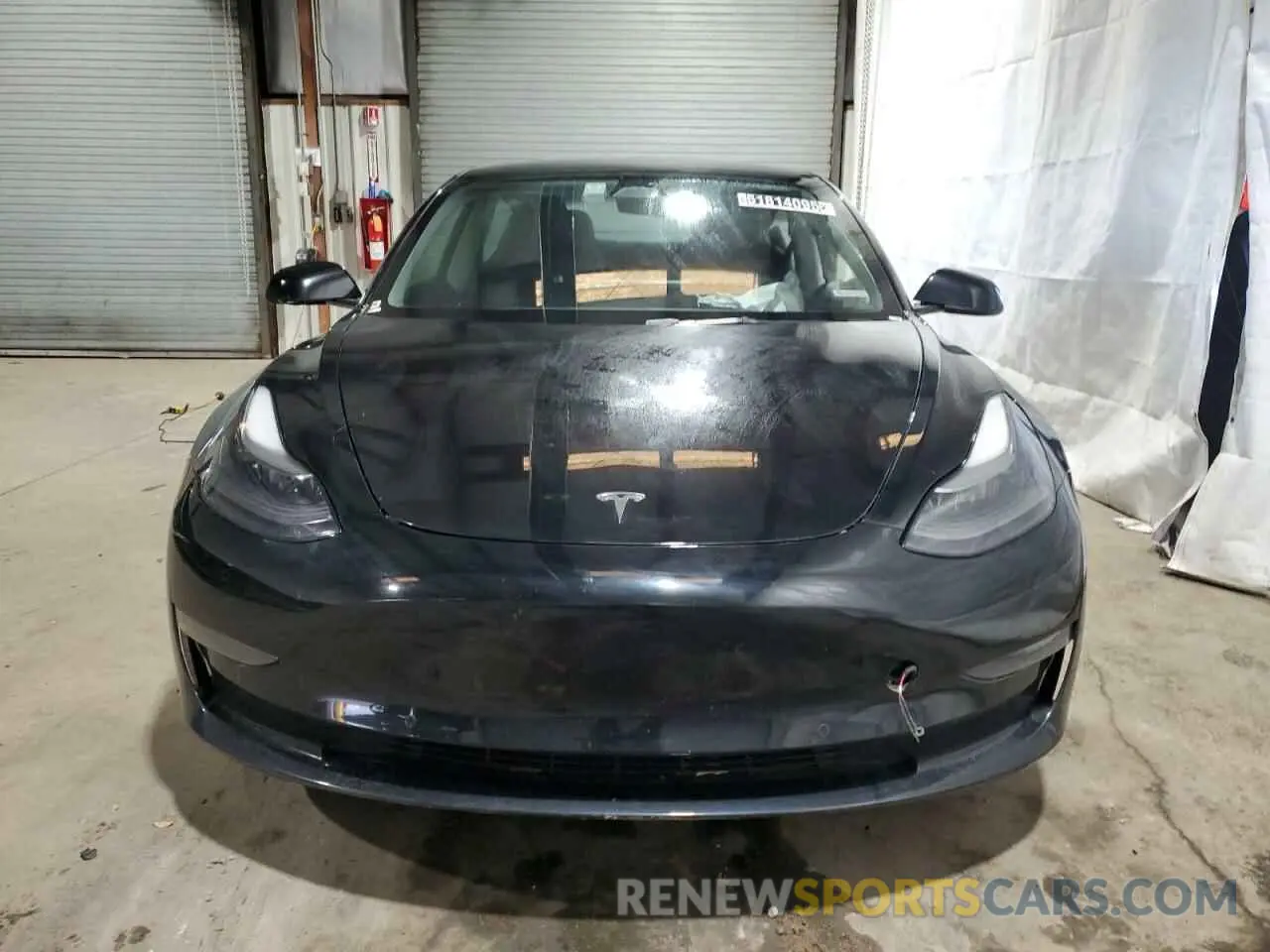 5 Photograph of a damaged car 5YJ3E1EA3NF291205 TESLA MODEL 3 2022