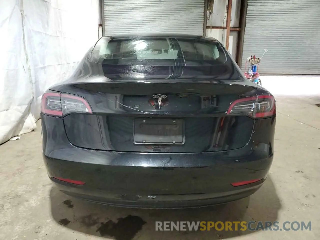 6 Photograph of a damaged car 5YJ3E1EA3NF291205 TESLA MODEL 3 2022