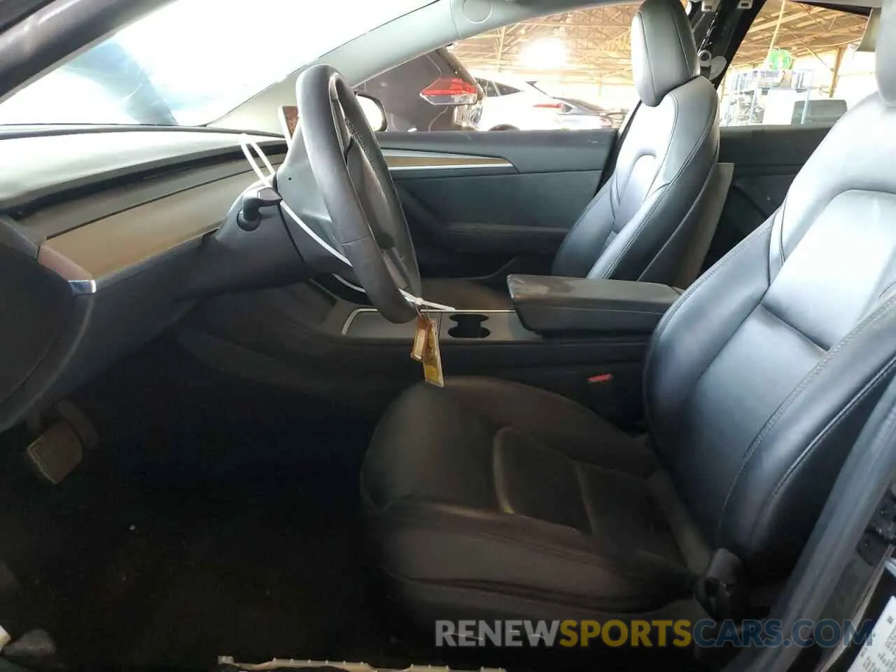 7 Photograph of a damaged car 5YJ3E1EA3NF303997 TESLA MODEL 3 2022
