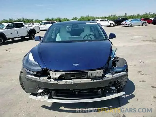 11 Photograph of a damaged car 5YJ3E1EA3NF311758 TESLA MODEL 3 2022