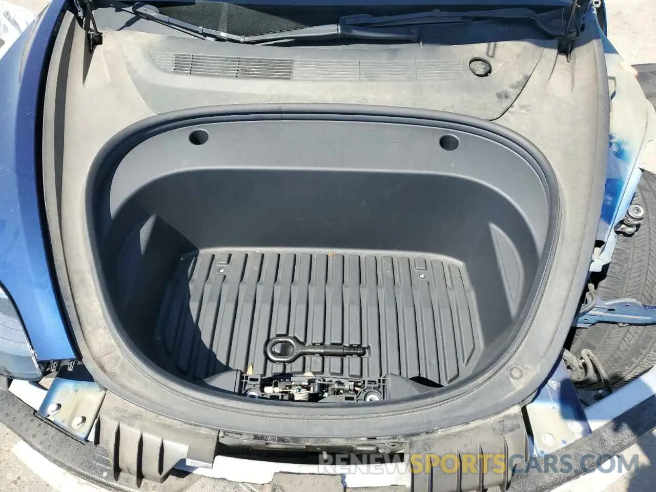 12 Photograph of a damaged car 5YJ3E1EA3NF311758 TESLA MODEL 3 2022