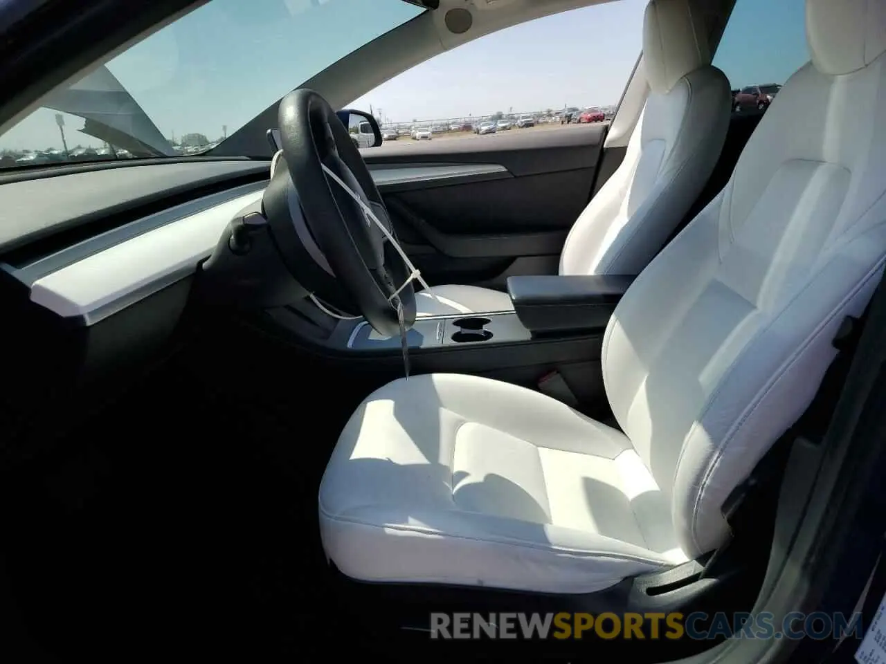 7 Photograph of a damaged car 5YJ3E1EA3NF311758 TESLA MODEL 3 2022
