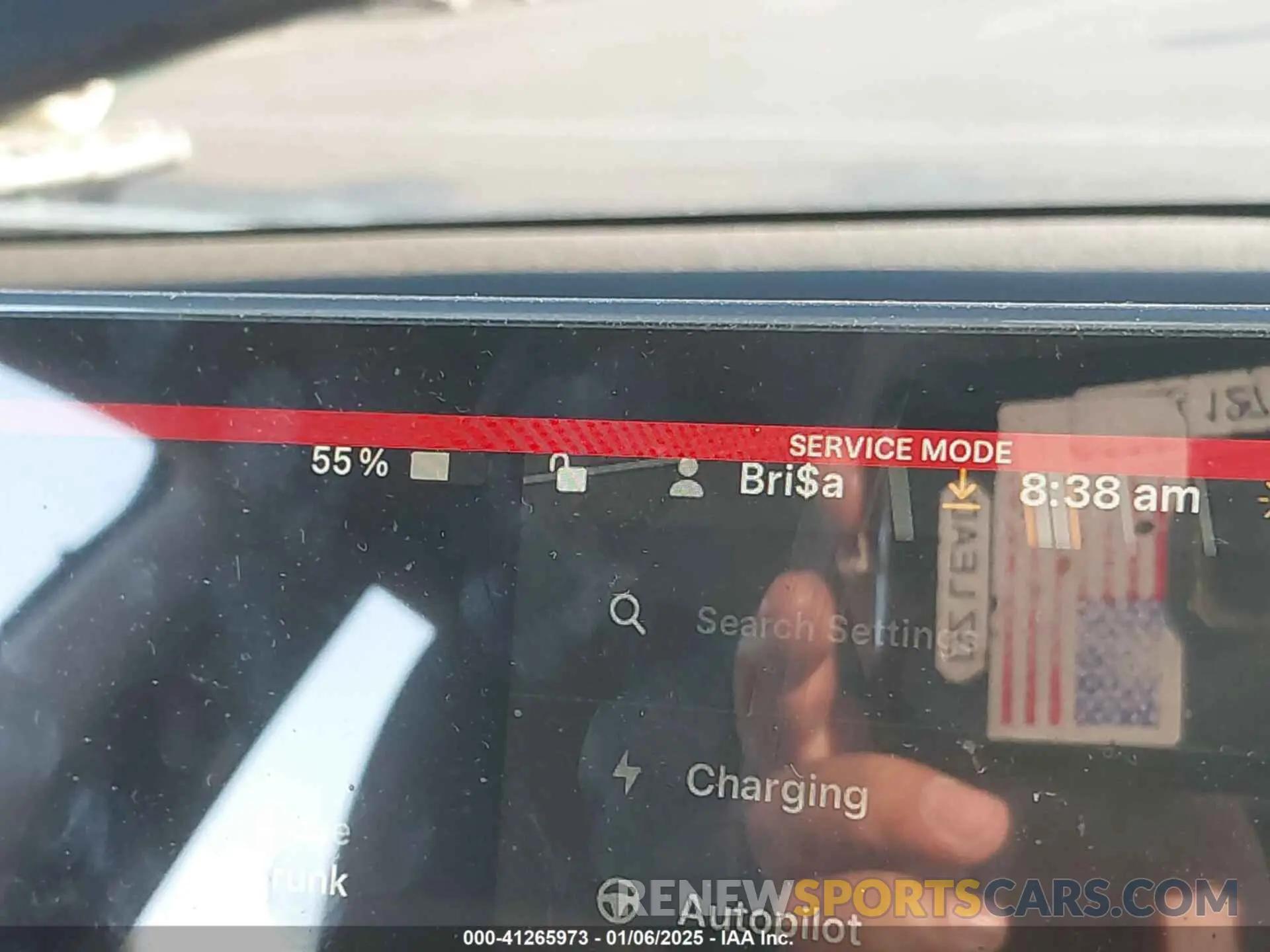 16 Photograph of a damaged car 5YJ3E1EA3NF320248 TESLA MODEL 3 2022
