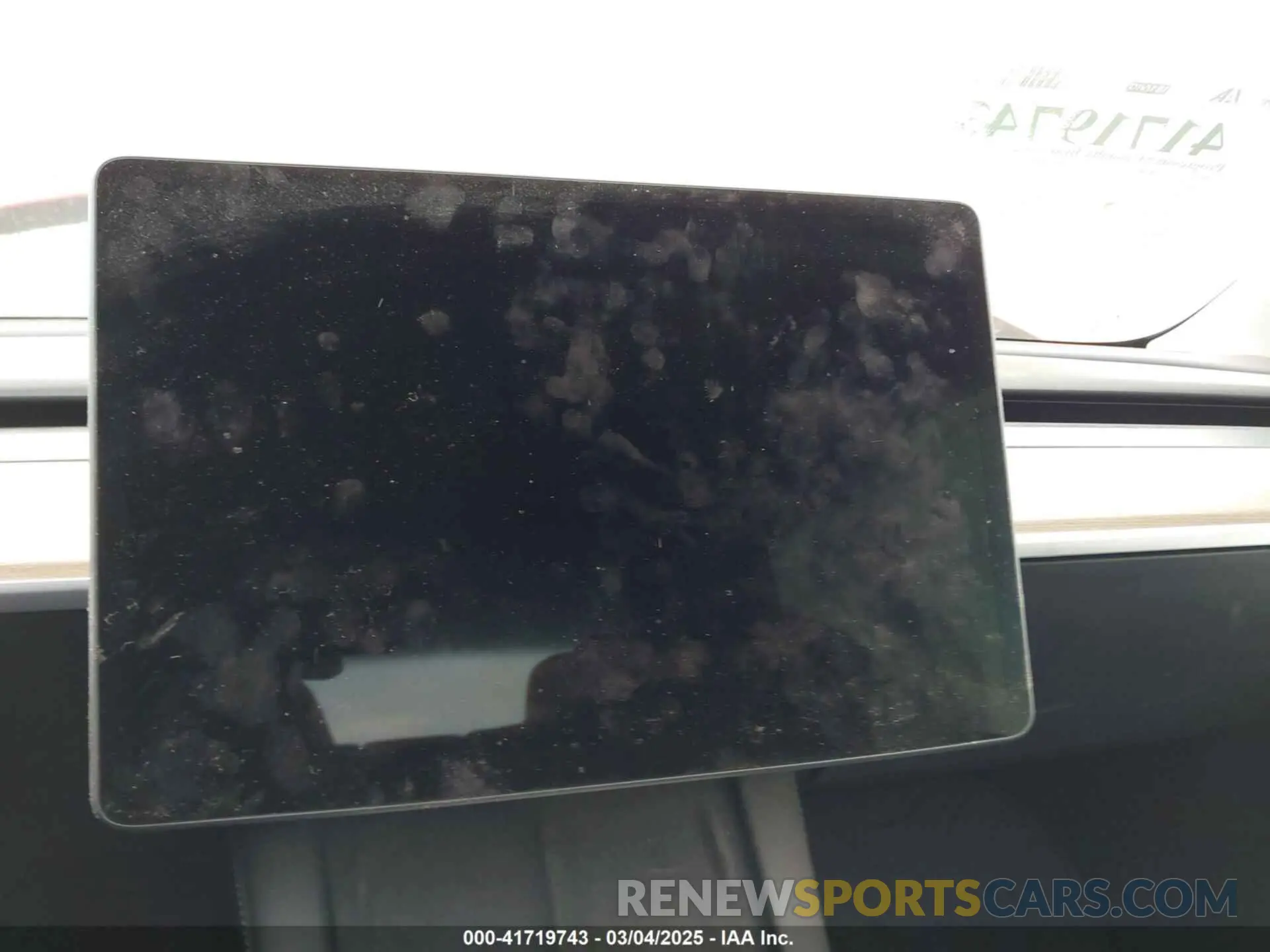 7 Photograph of a damaged car 5YJ3E1EA3NF333128 TESLA MODEL 3 2022