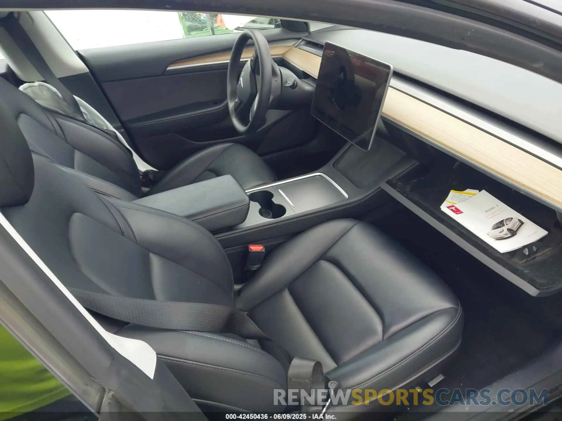 5 Photograph of a damaged car 5YJ3E1EA3NF336255 TESLA MODEL 3 2022