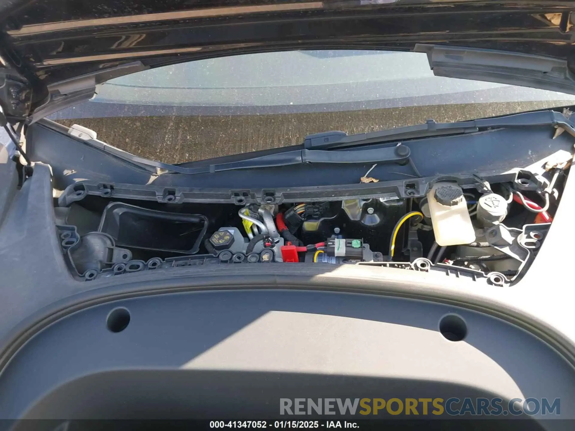 10 Photograph of a damaged car 5YJ3E1EA3NF351306 TESLA MODEL 3 2022