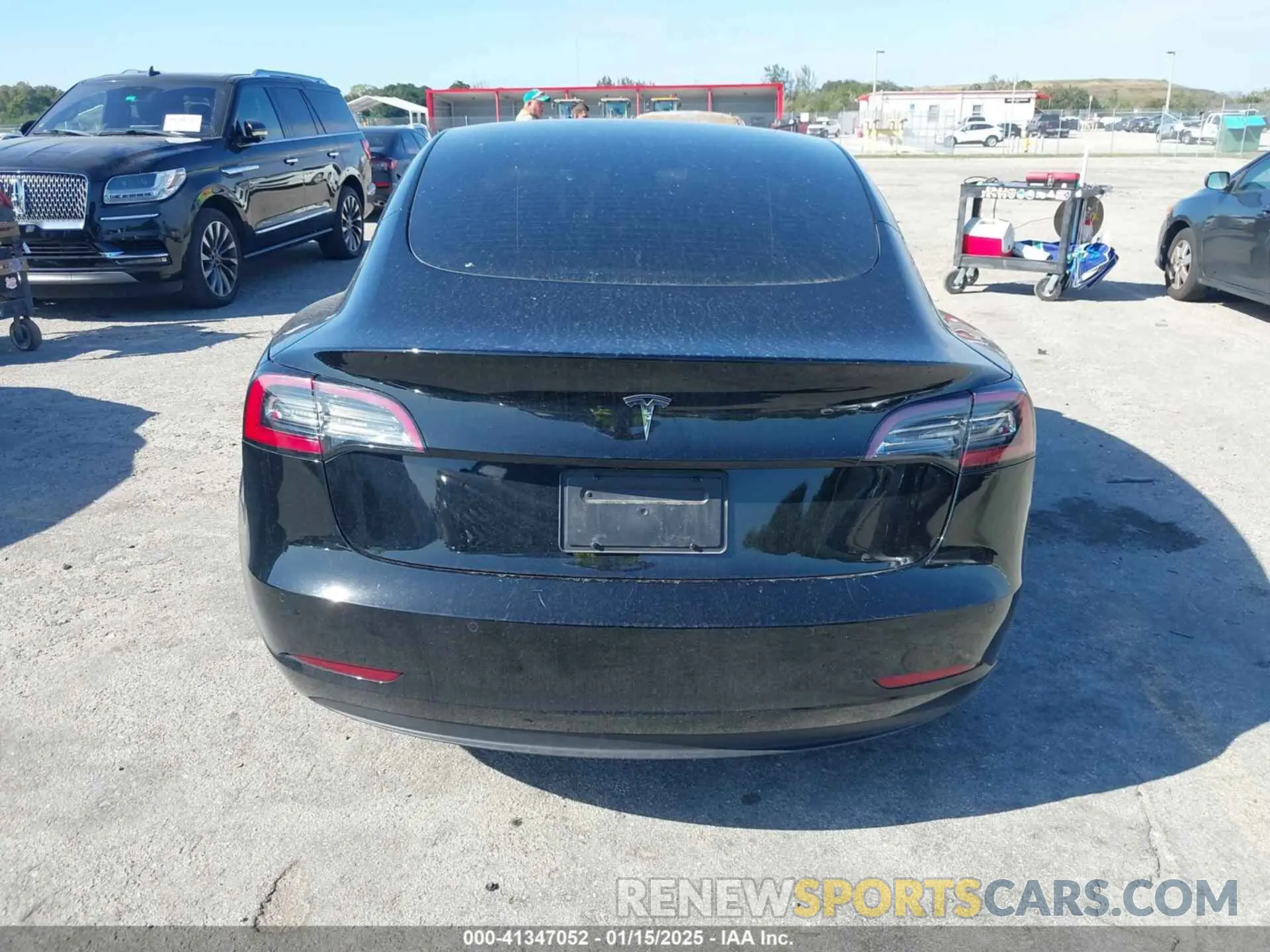 15 Photograph of a damaged car 5YJ3E1EA3NF351306 TESLA MODEL 3 2022