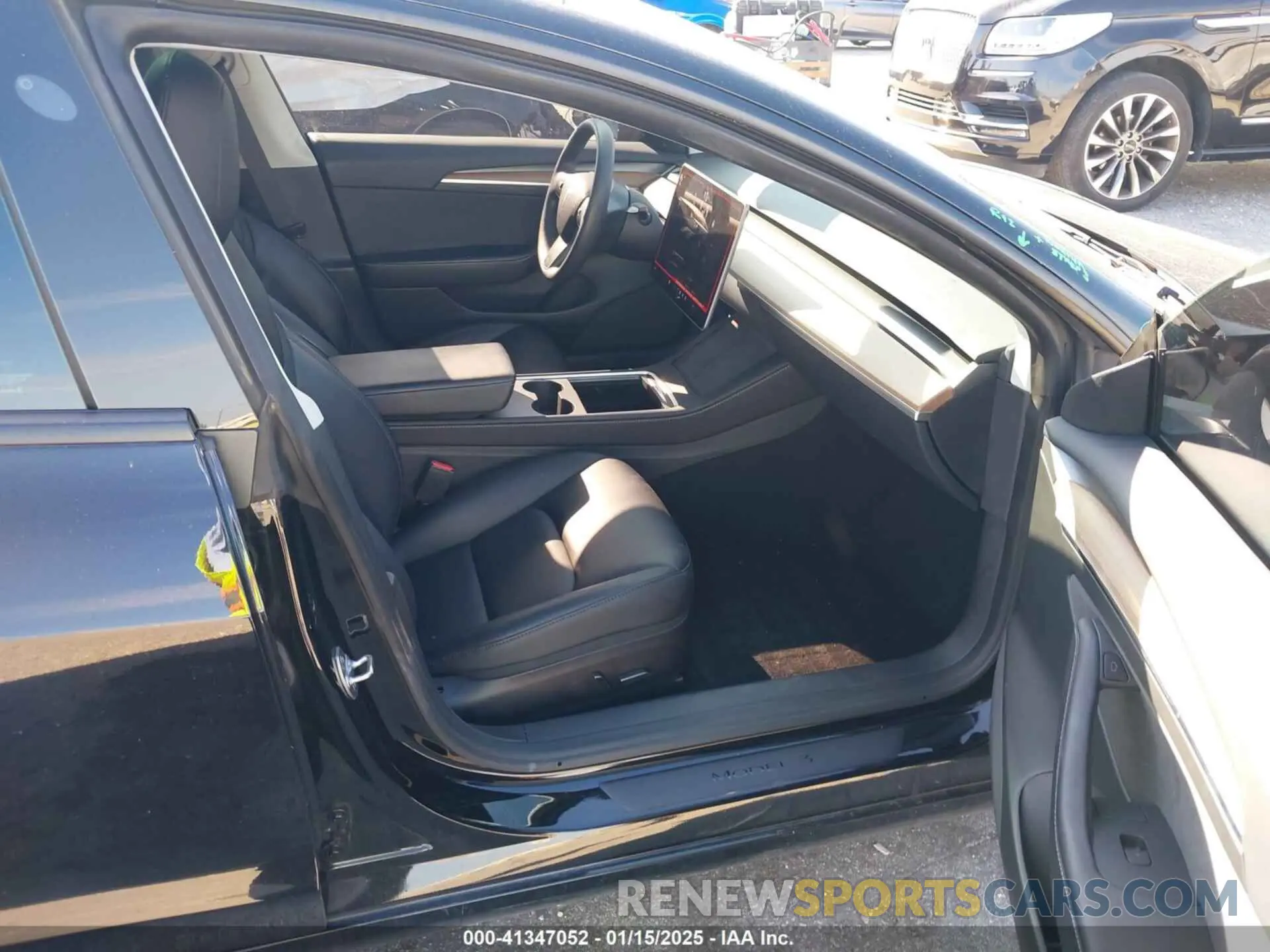 5 Photograph of a damaged car 5YJ3E1EA3NF351306 TESLA MODEL 3 2022