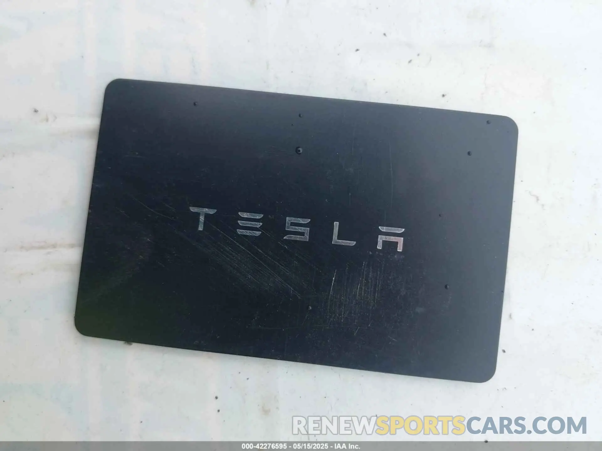 11 Photograph of a damaged car 5YJ3E1EA3NF355923 TESLA MODEL 3 2022