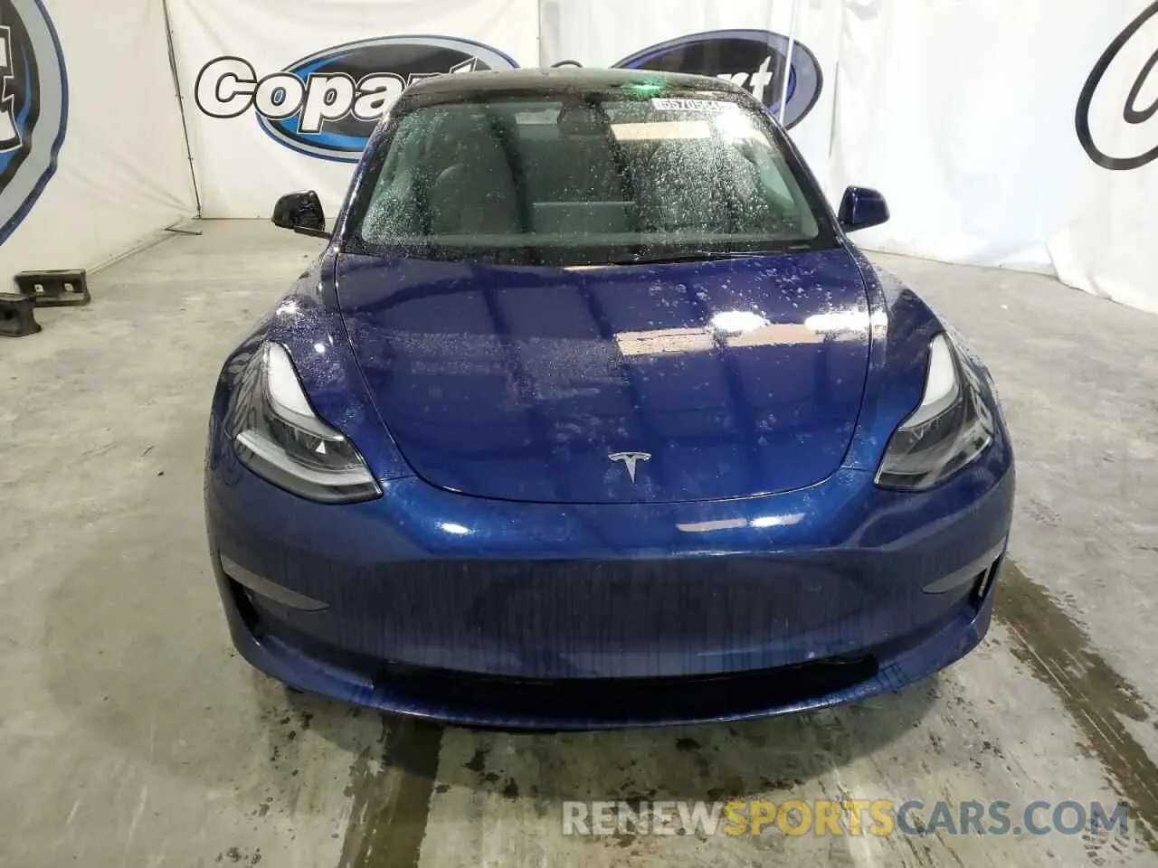 5 Photograph of a damaged car 5YJ3E1EA3NF368669 TESLA MODEL 3 2022
