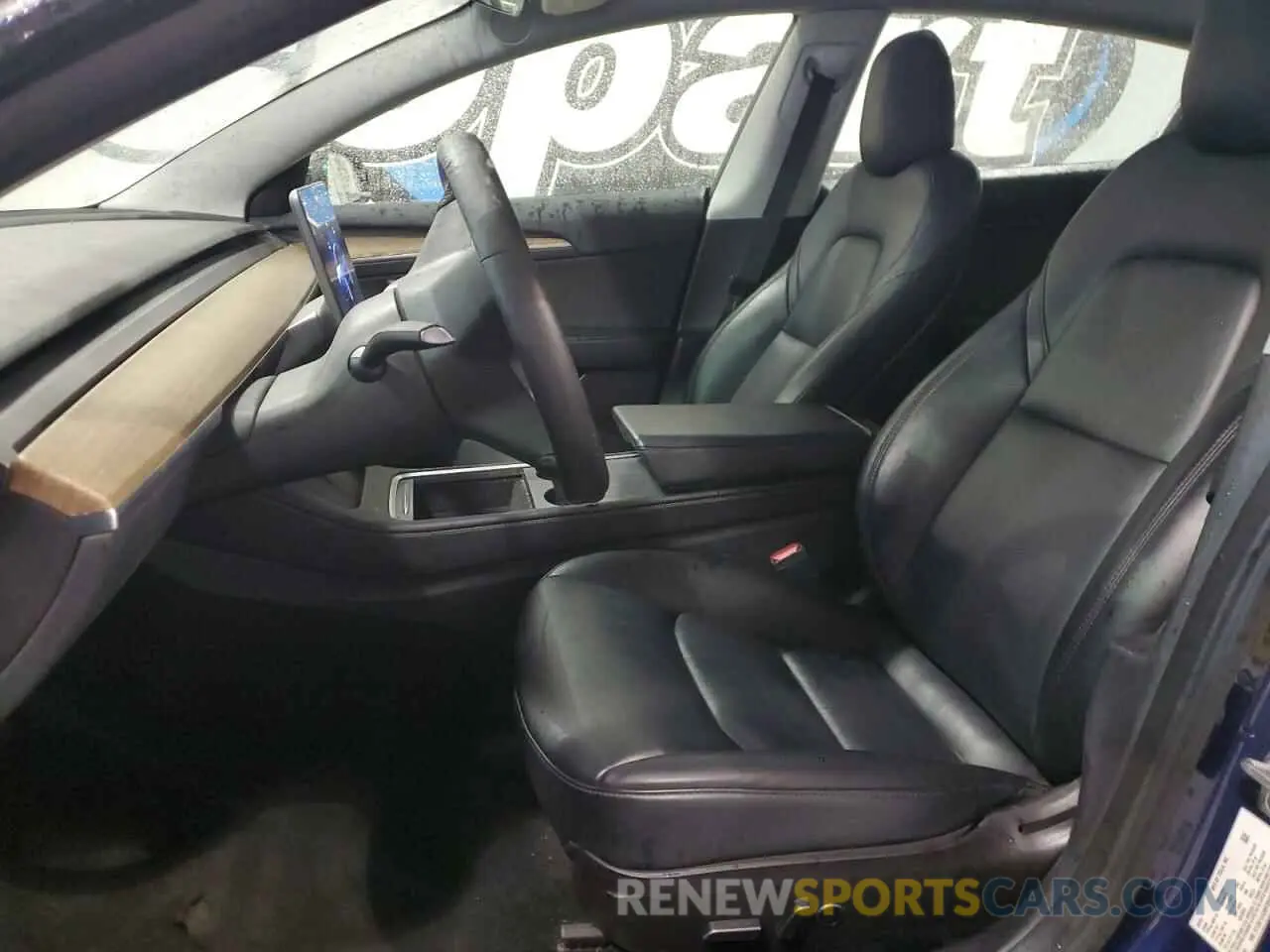 7 Photograph of a damaged car 5YJ3E1EA3NF368669 TESLA MODEL 3 2022