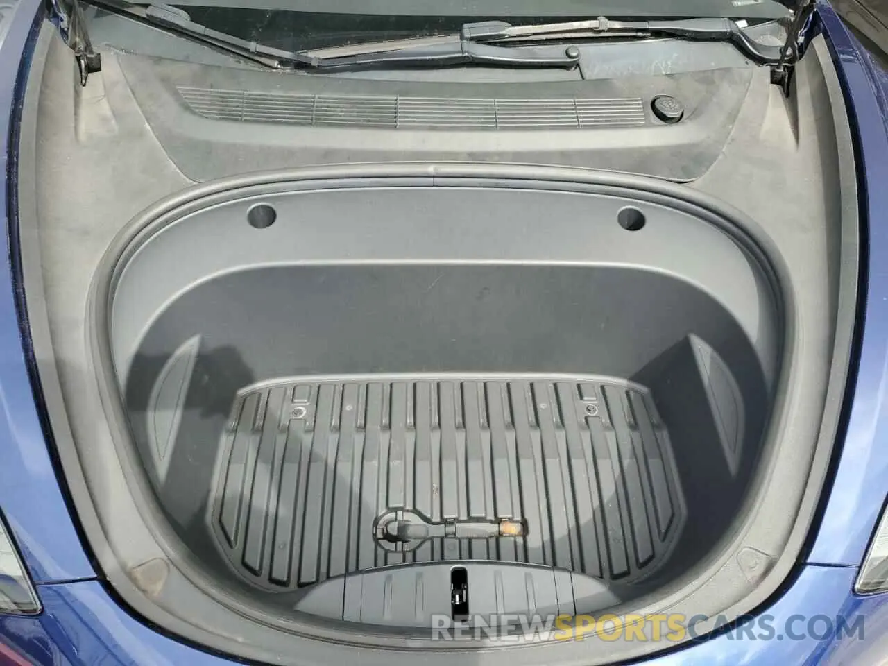 11 Photograph of a damaged car 5YJ3E1EA3NF369871 TESLA MODEL 3 2022