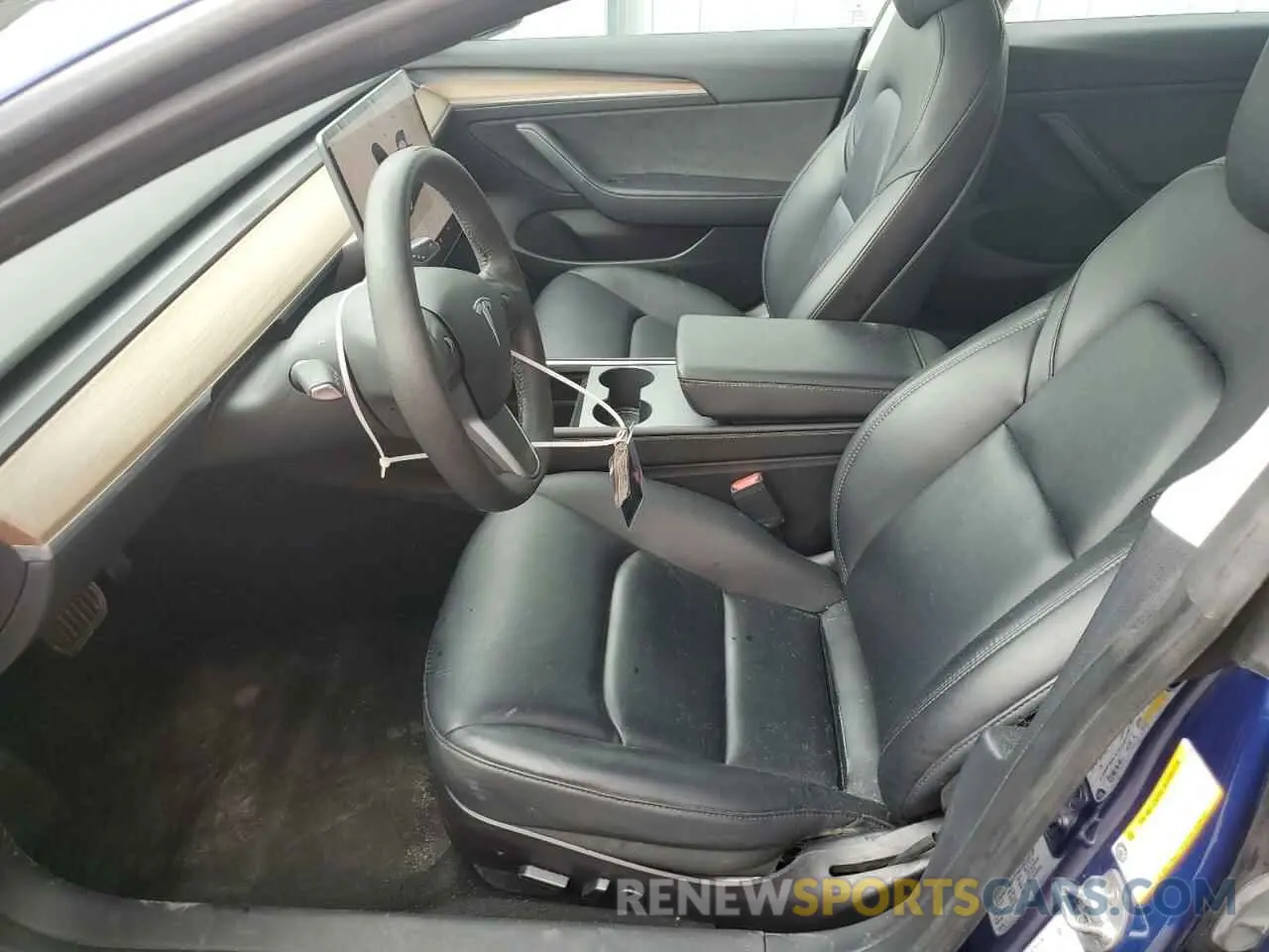 7 Photograph of a damaged car 5YJ3E1EA3NF369871 TESLA MODEL 3 2022