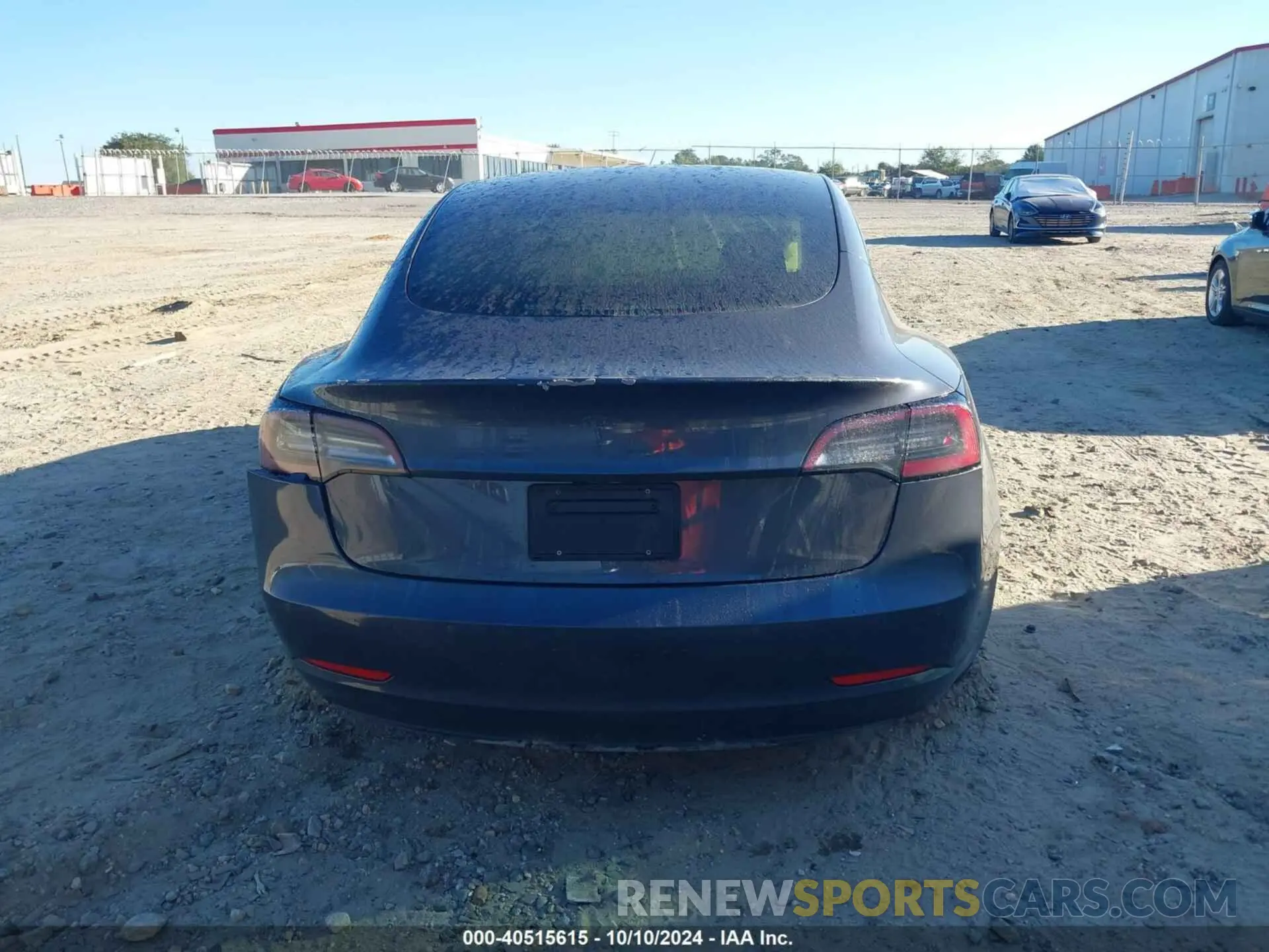 16 Photograph of a damaged car 5YJ3E1EA3NF370051 TESLA MODEL 3 2022