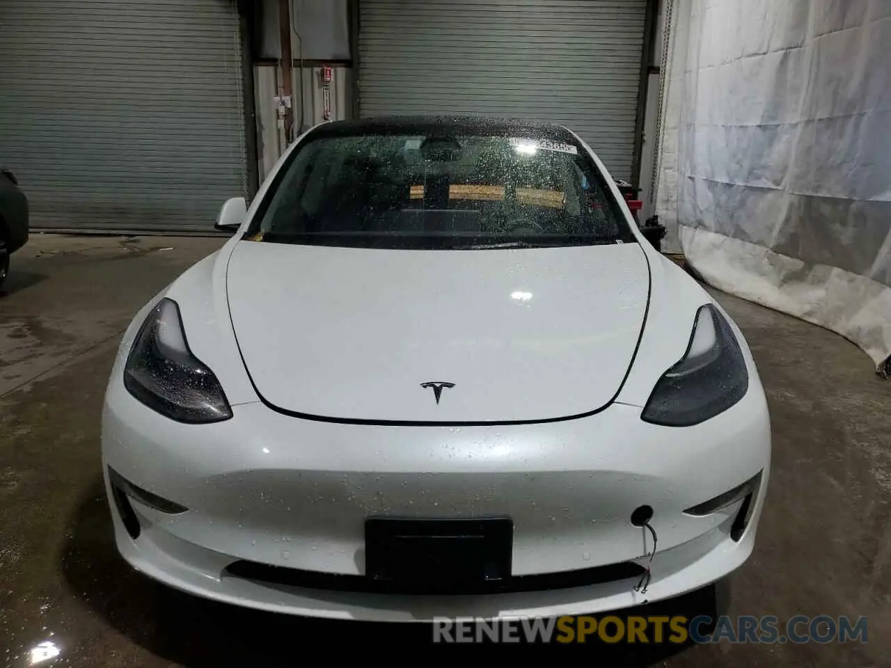 5 Photograph of a damaged car 5YJ3E1EA3NF371376 TESLA MODEL 3 2022