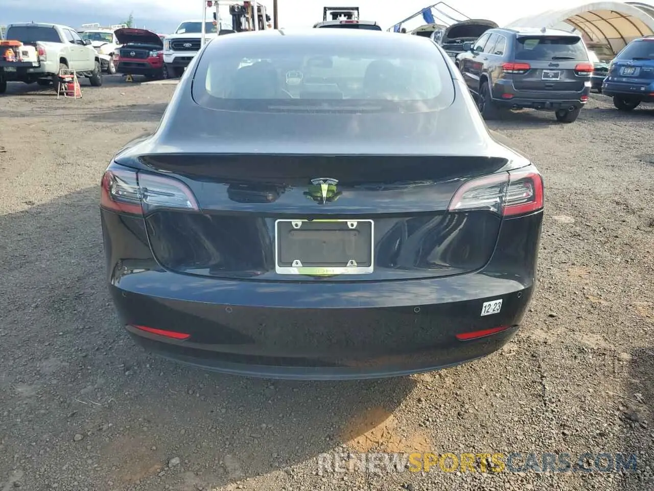 6 Photograph of a damaged car 5YJ3E1EA4NF115523 TESLA MODEL 3 2022
