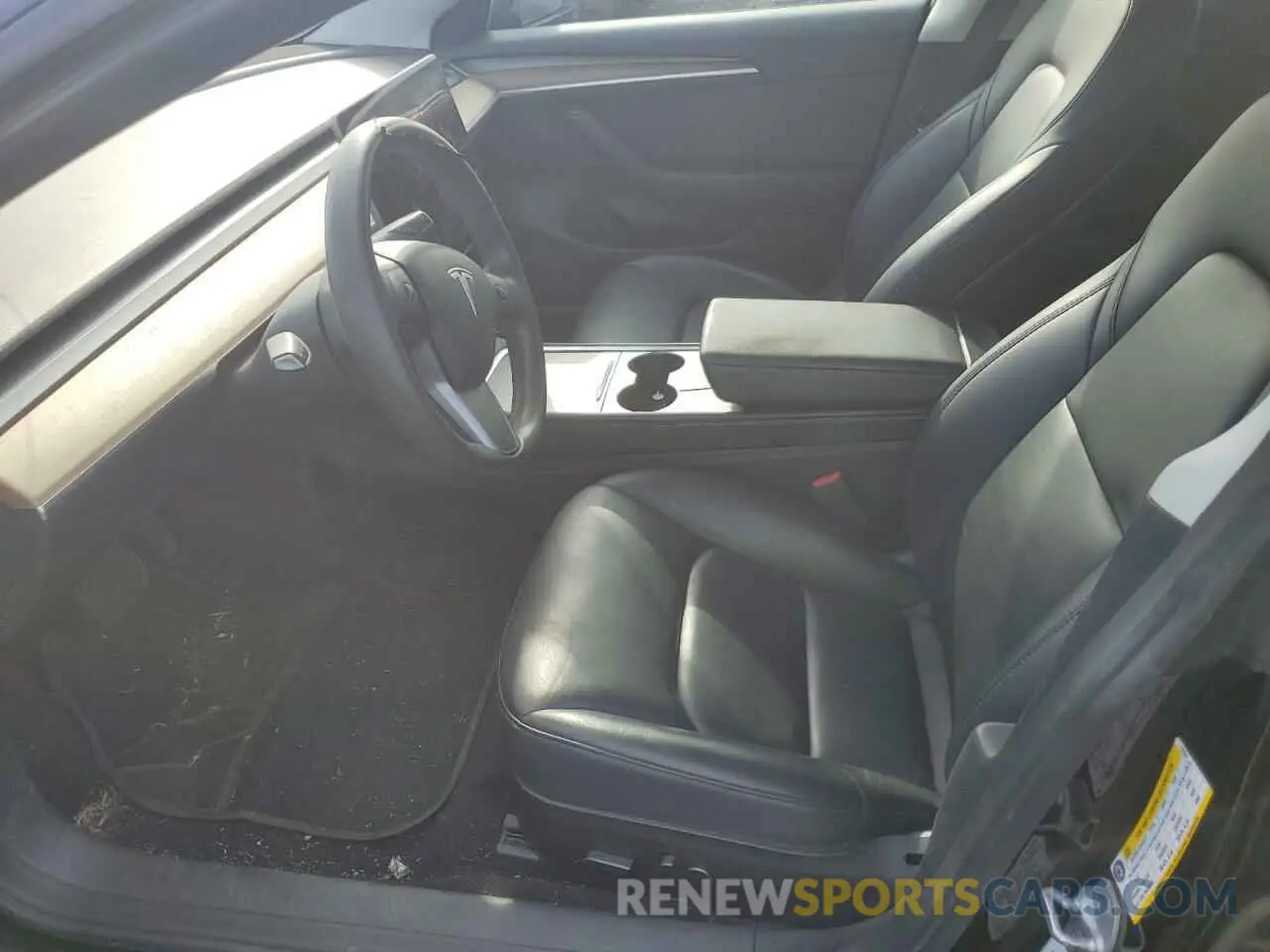 7 Photograph of a damaged car 5YJ3E1EA4NF115523 TESLA MODEL 3 2022