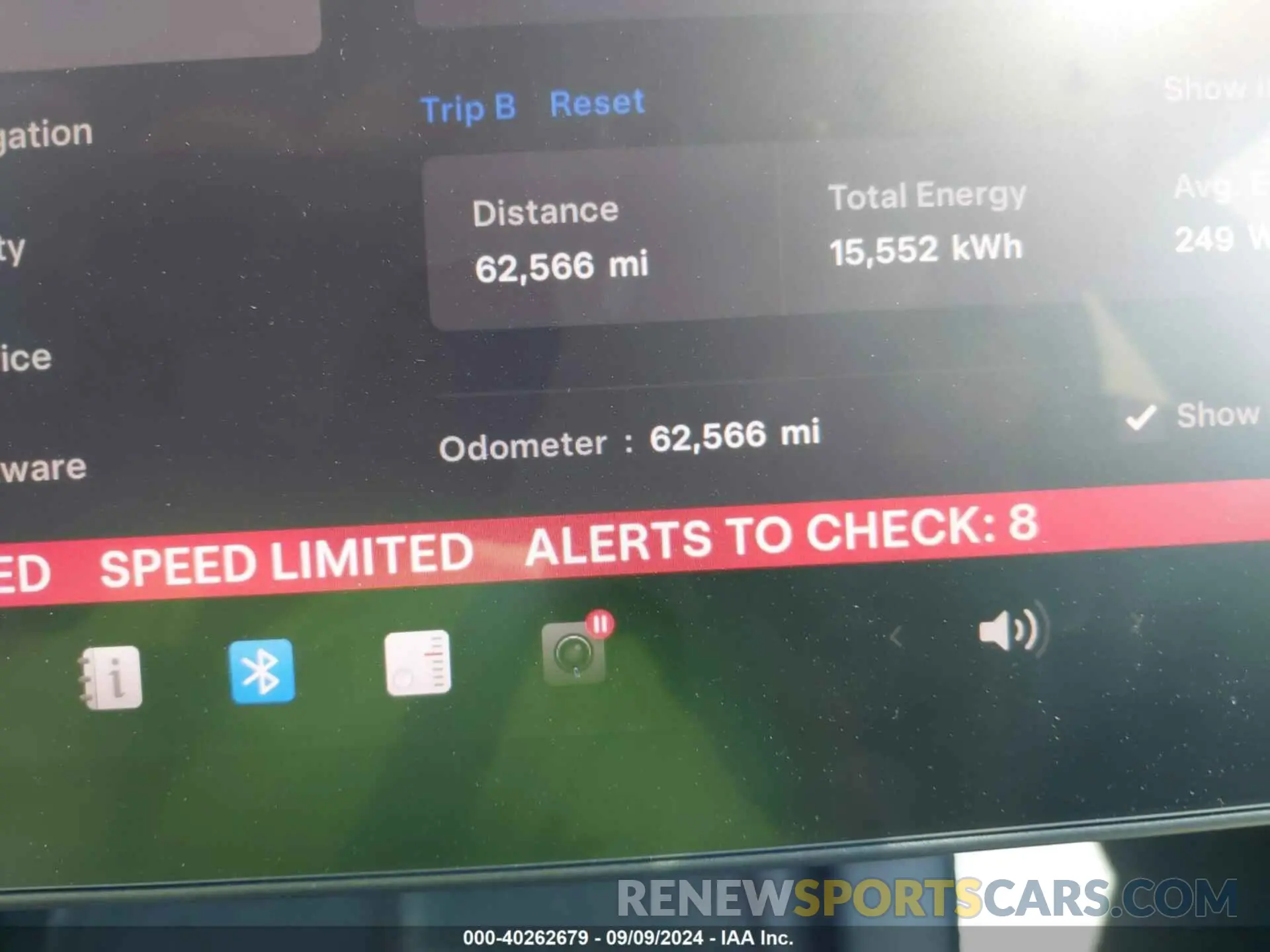 15 Photograph of a damaged car 5YJ3E1EA4NF120849 TESLA MODEL 3 2022