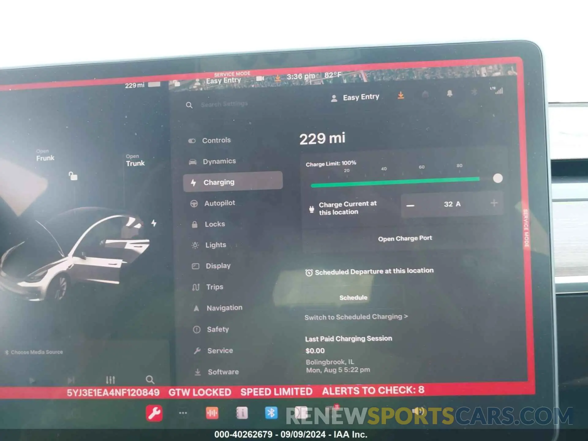 17 Photograph of a damaged car 5YJ3E1EA4NF120849 TESLA MODEL 3 2022