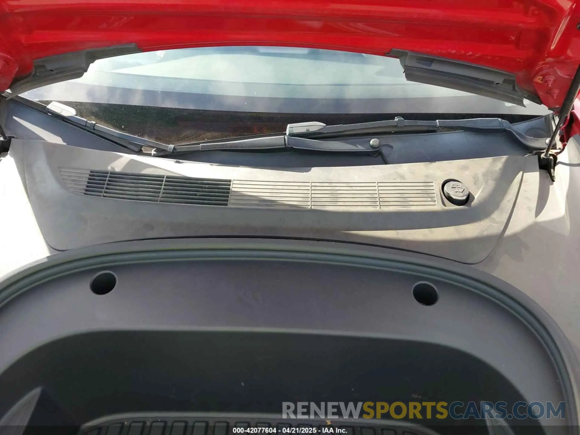 10 Photograph of a damaged car 5YJ3E1EA4NF144407 TESLA MODEL 3 2022