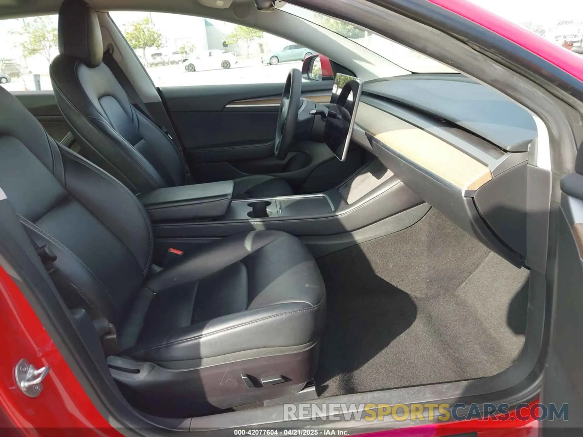 5 Photograph of a damaged car 5YJ3E1EA4NF144407 TESLA MODEL 3 2022