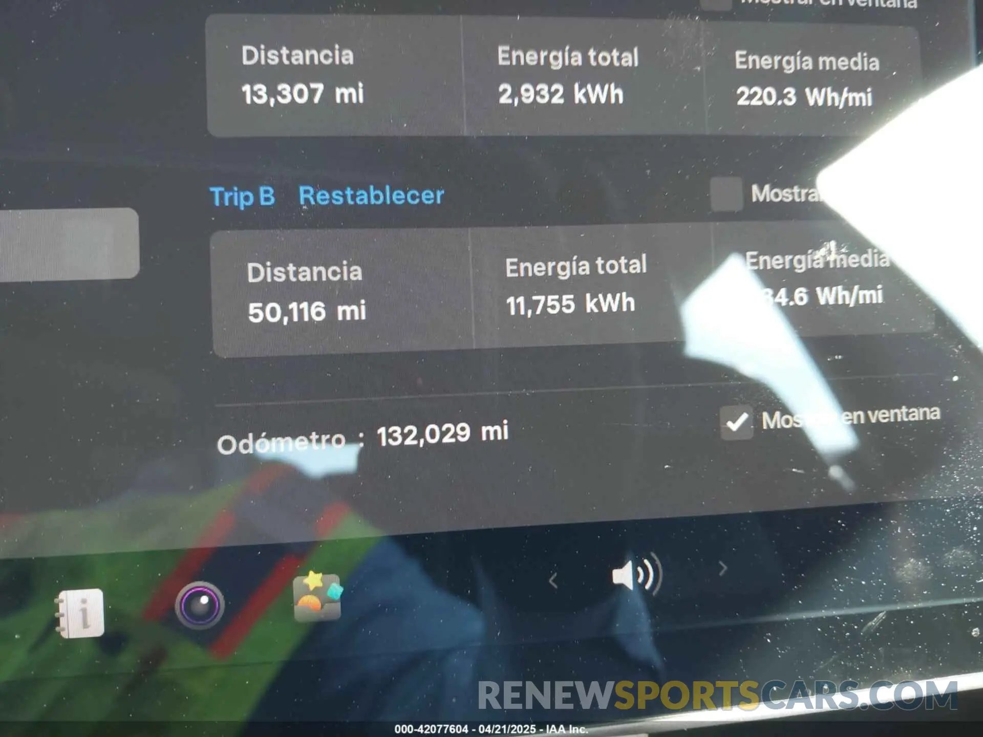 7 Photograph of a damaged car 5YJ3E1EA4NF144407 TESLA MODEL 3 2022
