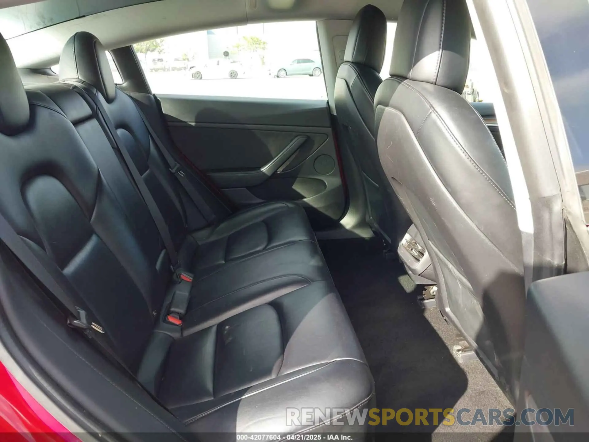 8 Photograph of a damaged car 5YJ3E1EA4NF144407 TESLA MODEL 3 2022