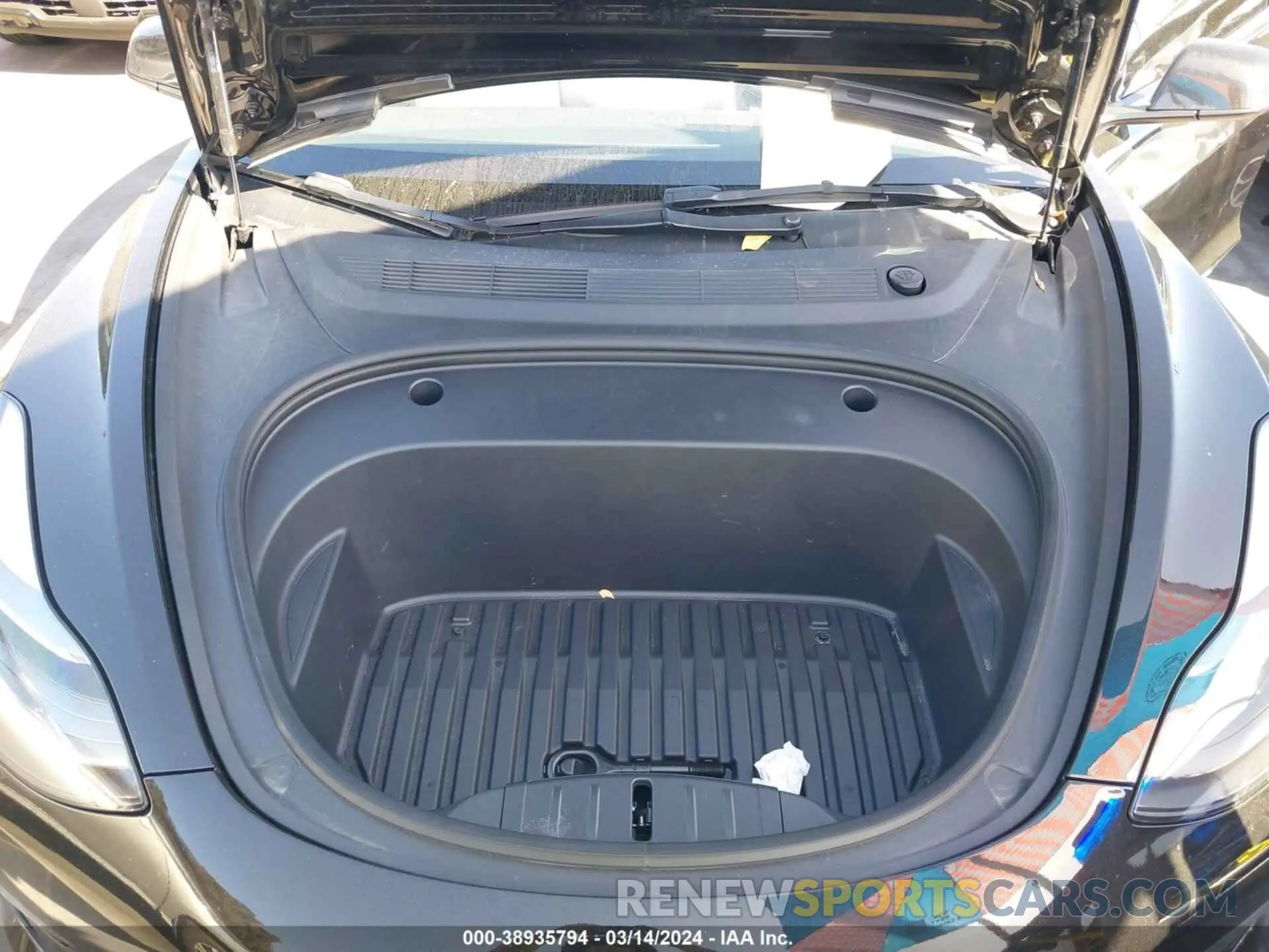 10 Photograph of a damaged car 5YJ3E1EA4NF148506 TESLA MODEL 3 2022