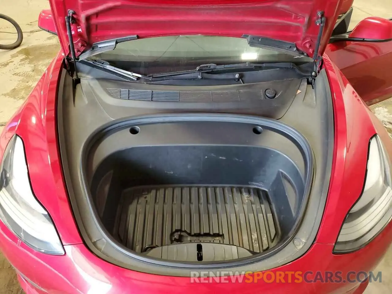 11 Photograph of a damaged car 5YJ3E1EA4NF186351 TESLA MODEL 3 2022