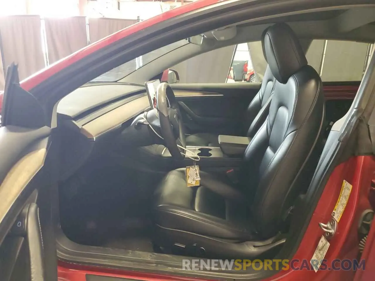 7 Photograph of a damaged car 5YJ3E1EA4NF186351 TESLA MODEL 3 2022