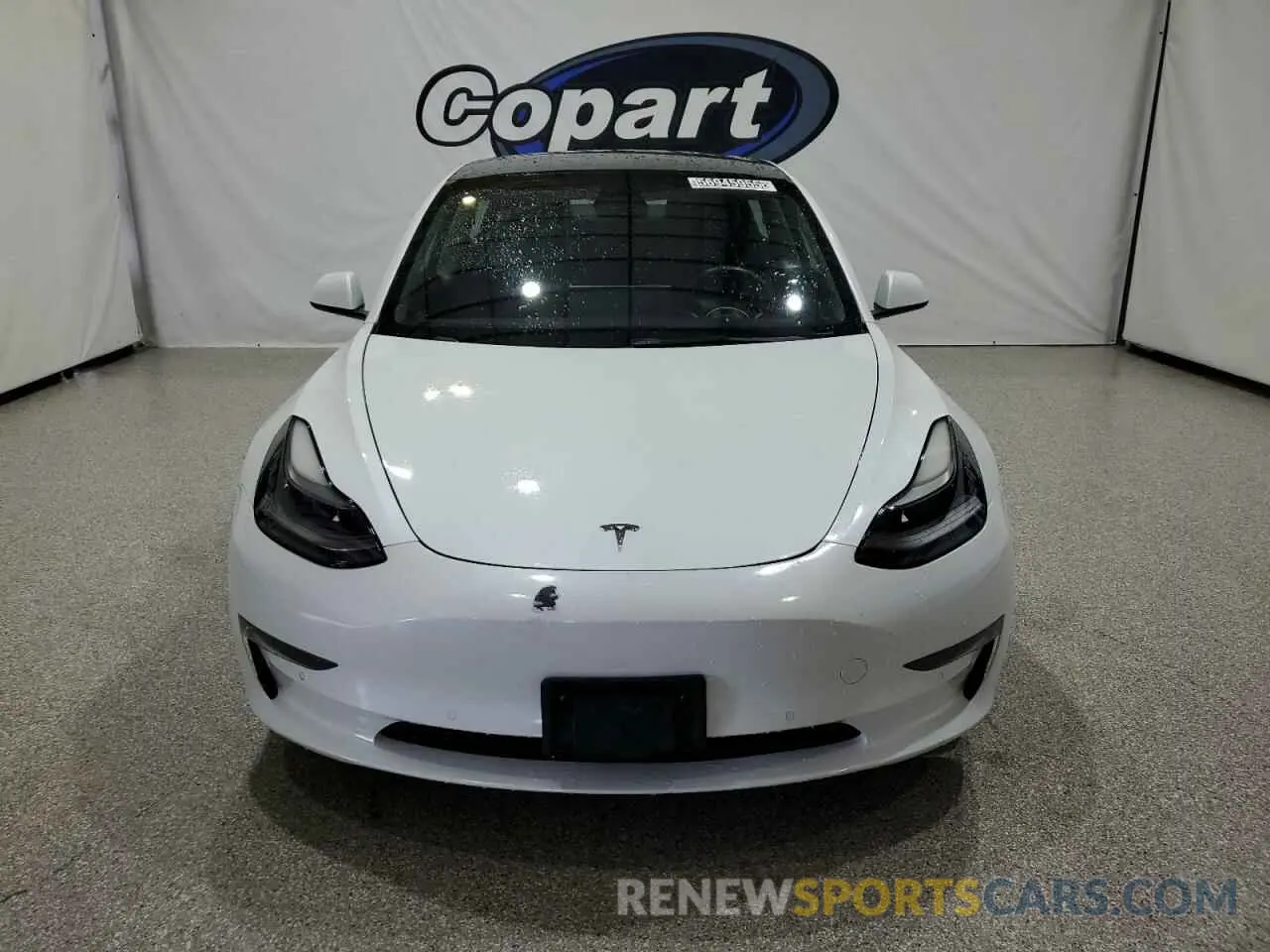 5 Photograph of a damaged car 5YJ3E1EA4NF186642 TESLA MODEL 3 2022