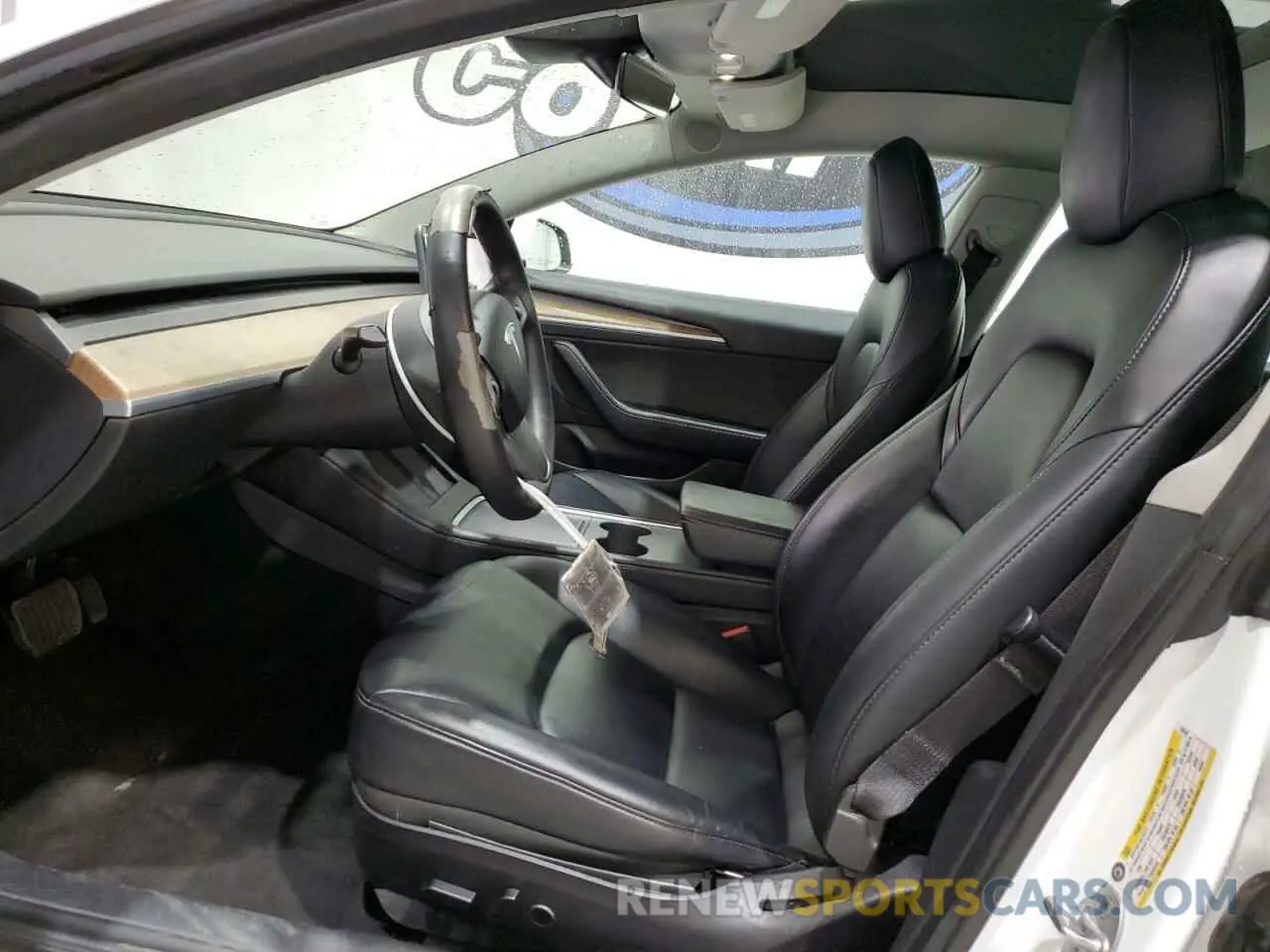 7 Photograph of a damaged car 5YJ3E1EA4NF186642 TESLA MODEL 3 2022