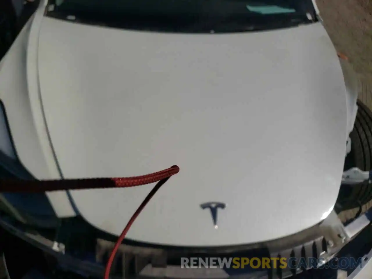 7 Photograph of a damaged car 5YJ3E1EA4NF186835 TESLA MODEL 3 2022