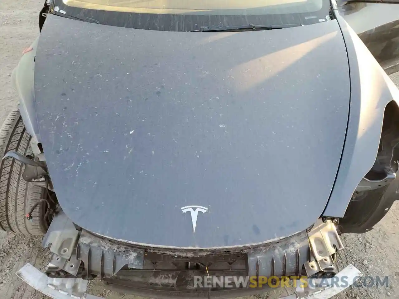 12 Photograph of a damaged car 5YJ3E1EA4NF187810 TESLA MODEL 3 2022