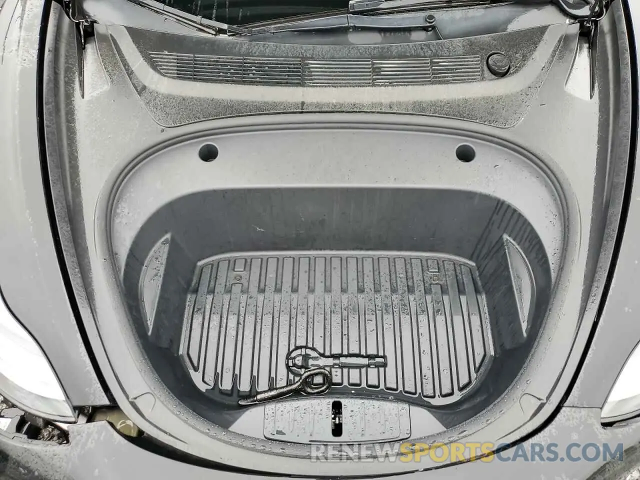 11 Photograph of a damaged car 5YJ3E1EA4NF188262 TESLA MODEL 3 2022