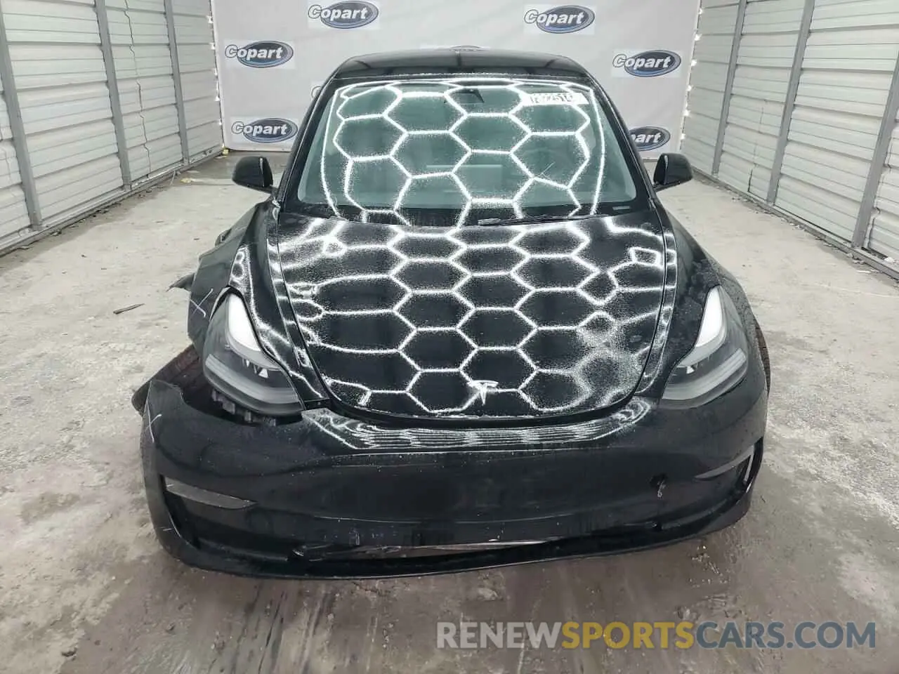 5 Photograph of a damaged car 5YJ3E1EA4NF188262 TESLA MODEL 3 2022