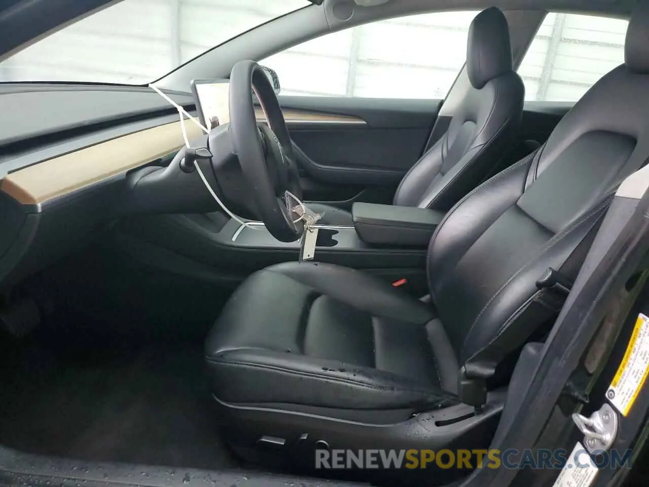 7 Photograph of a damaged car 5YJ3E1EA4NF188262 TESLA MODEL 3 2022