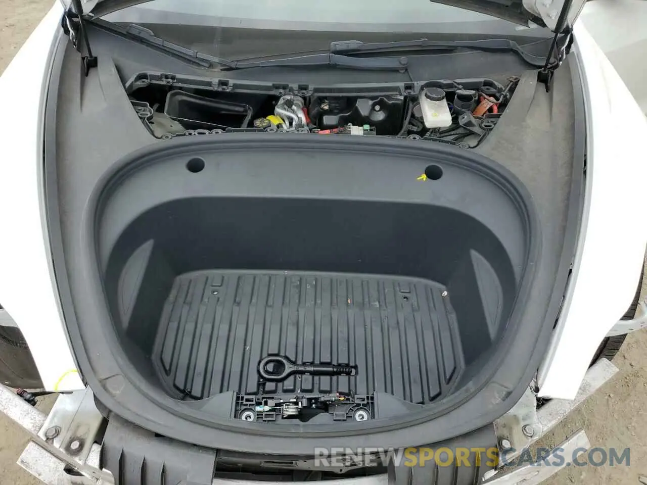 11 Photograph of a damaged car 5YJ3E1EA4NF207232 TESLA MODEL 3 2022