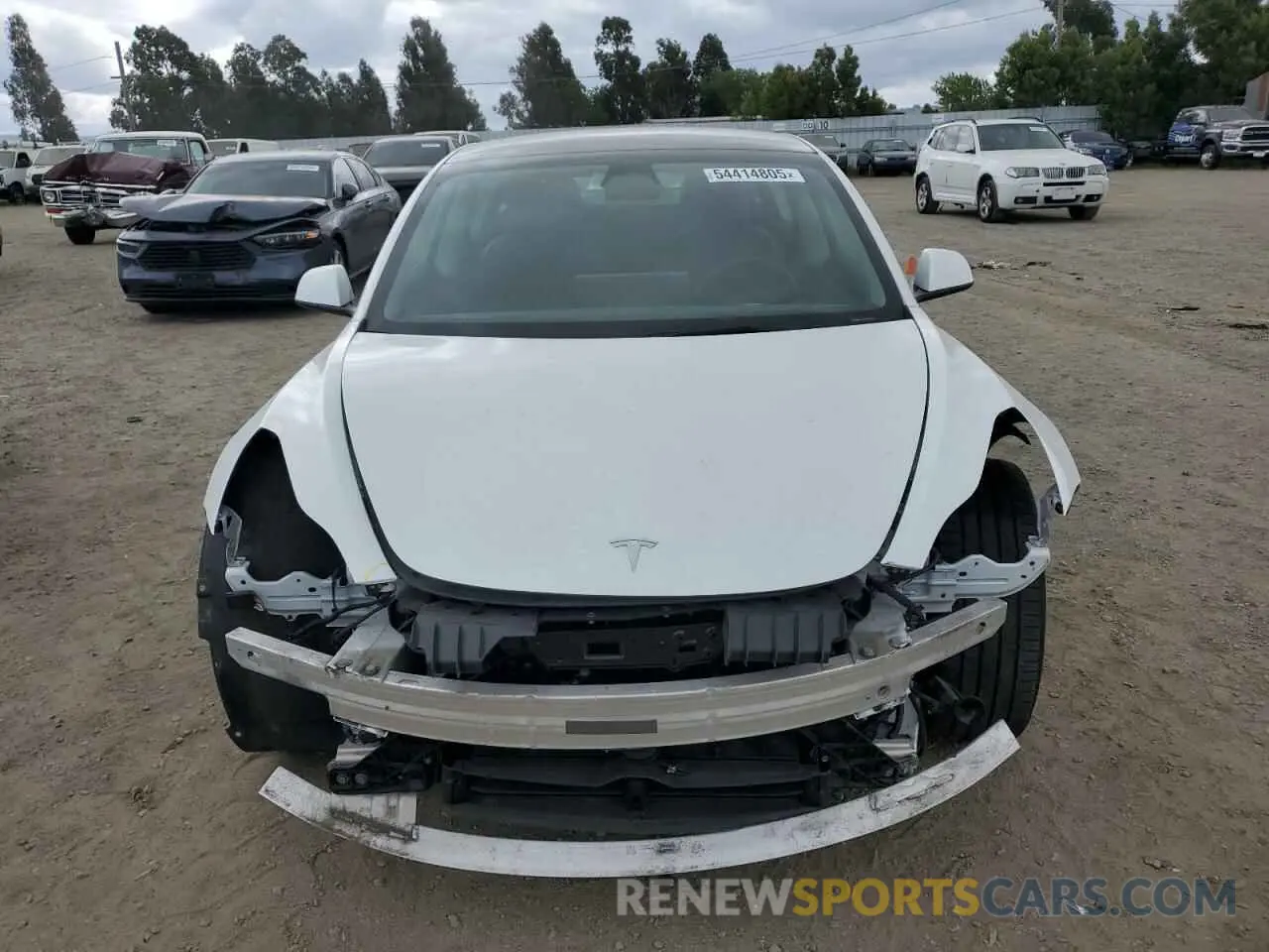 5 Photograph of a damaged car 5YJ3E1EA4NF207232 TESLA MODEL 3 2022