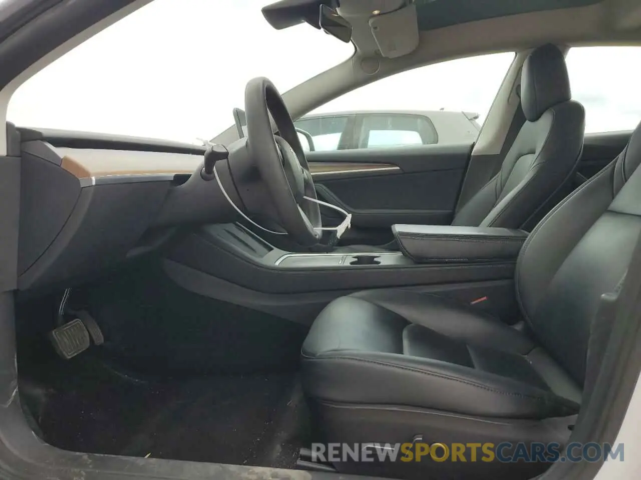 7 Photograph of a damaged car 5YJ3E1EA4NF207232 TESLA MODEL 3 2022