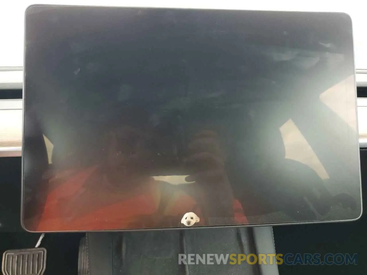 9 Photograph of a damaged car 5YJ3E1EA4NF207232 TESLA MODEL 3 2022
