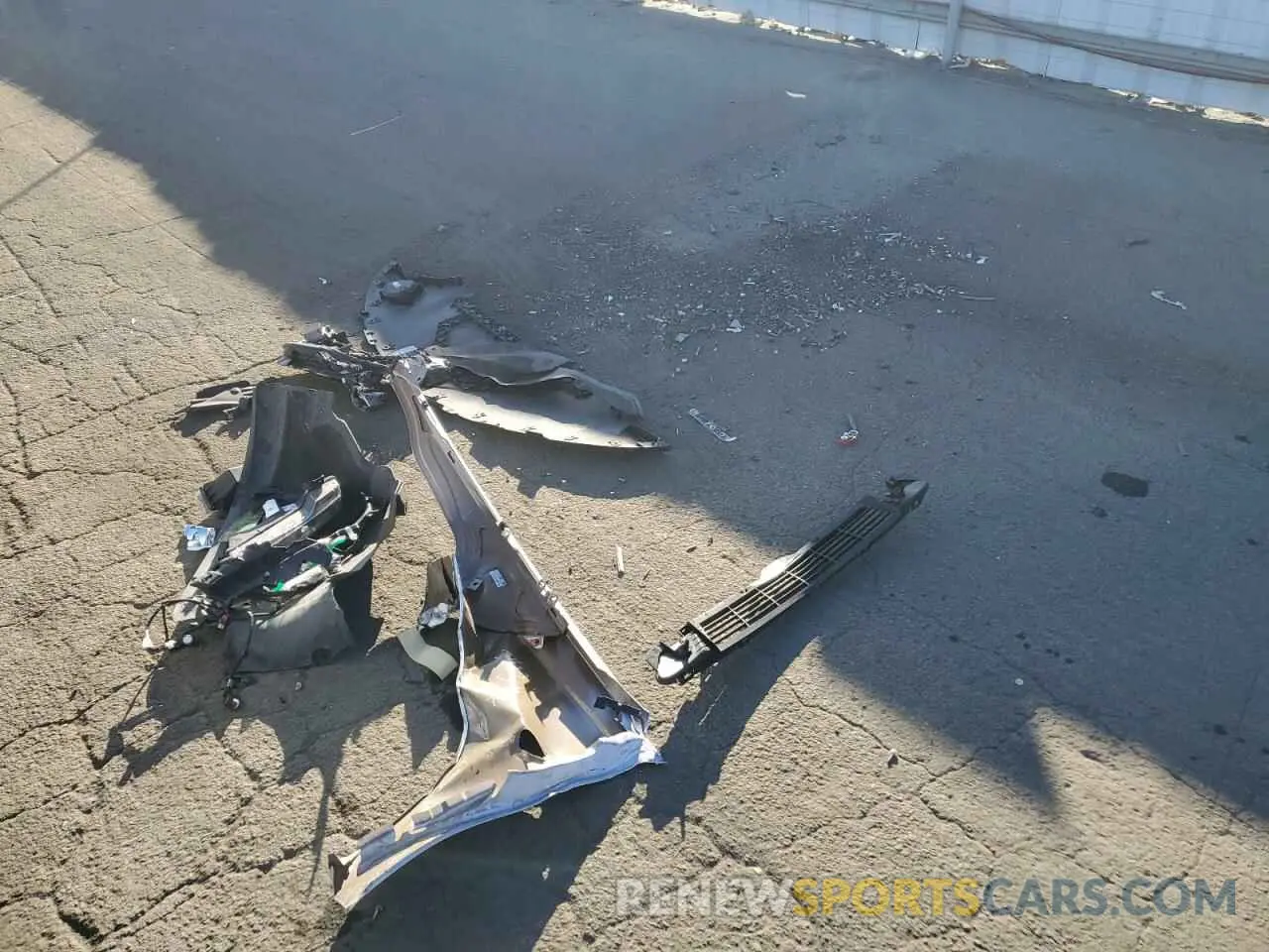 12 Photograph of a damaged car 5YJ3E1EA4NF238433 TESLA MODEL 3 2022