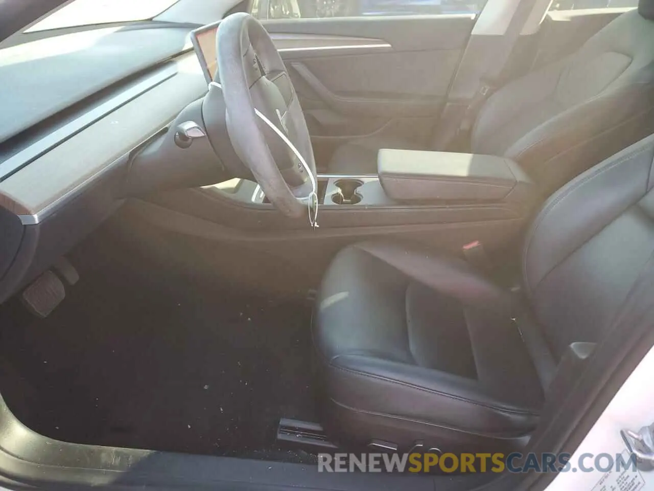 7 Photograph of a damaged car 5YJ3E1EA4NF238433 TESLA MODEL 3 2022