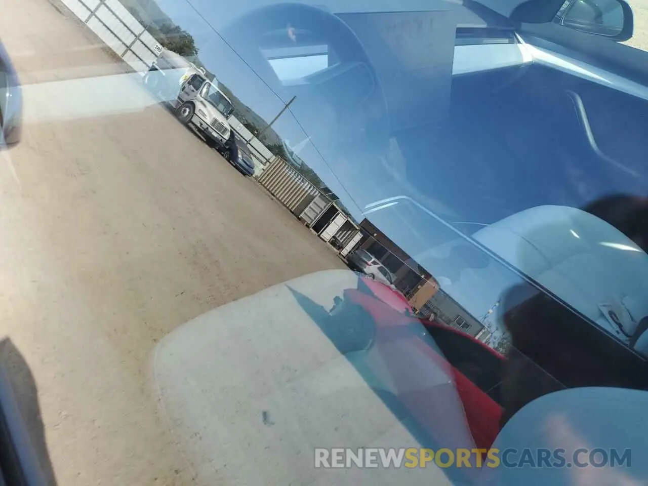 8 Photograph of a damaged car 5YJ3E1EA4NF244376 TESLA MODEL 3 2022