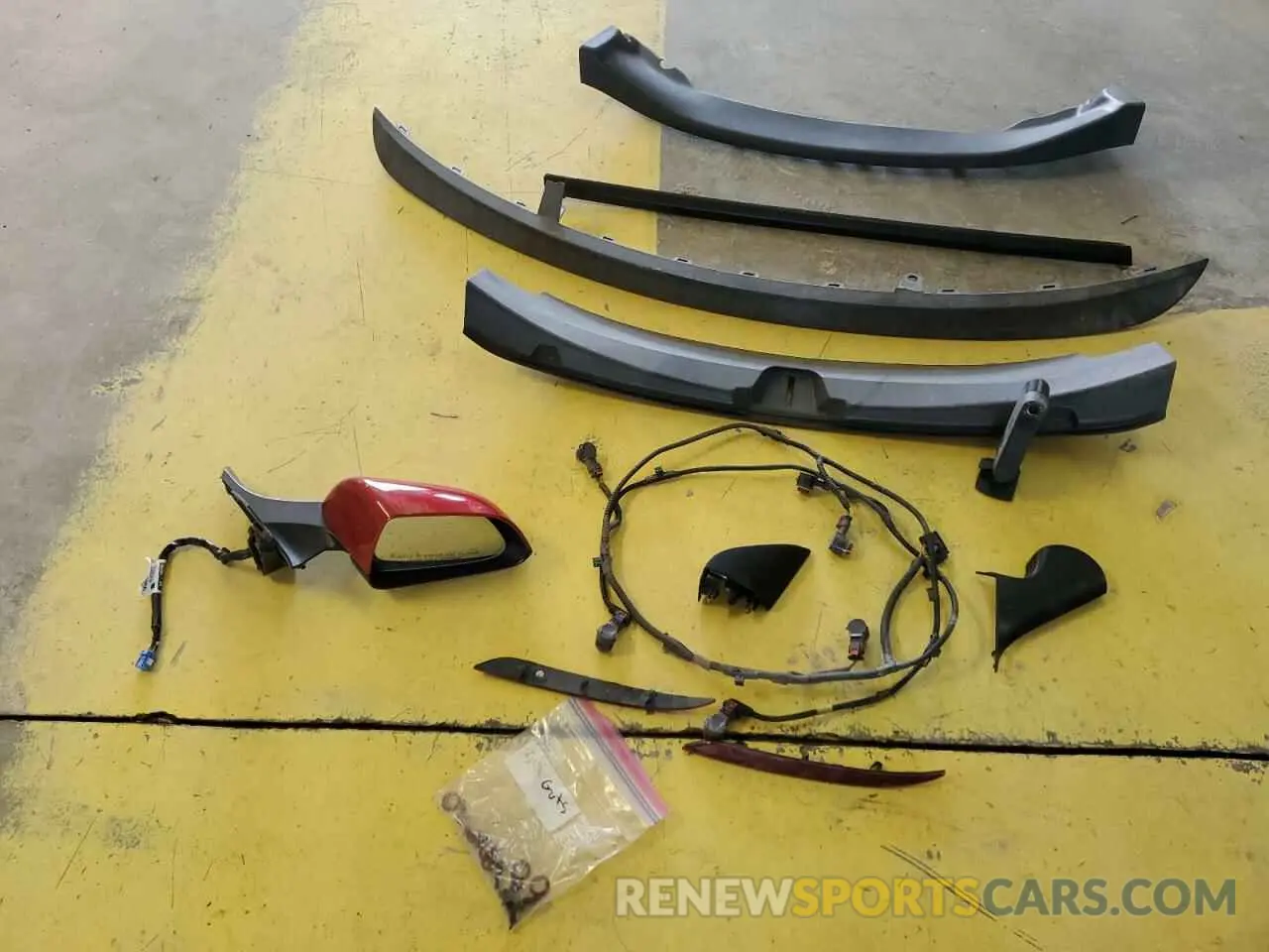 12 Photograph of a damaged car 5YJ3E1EA4NF288457 TESLA MODEL 3 2022