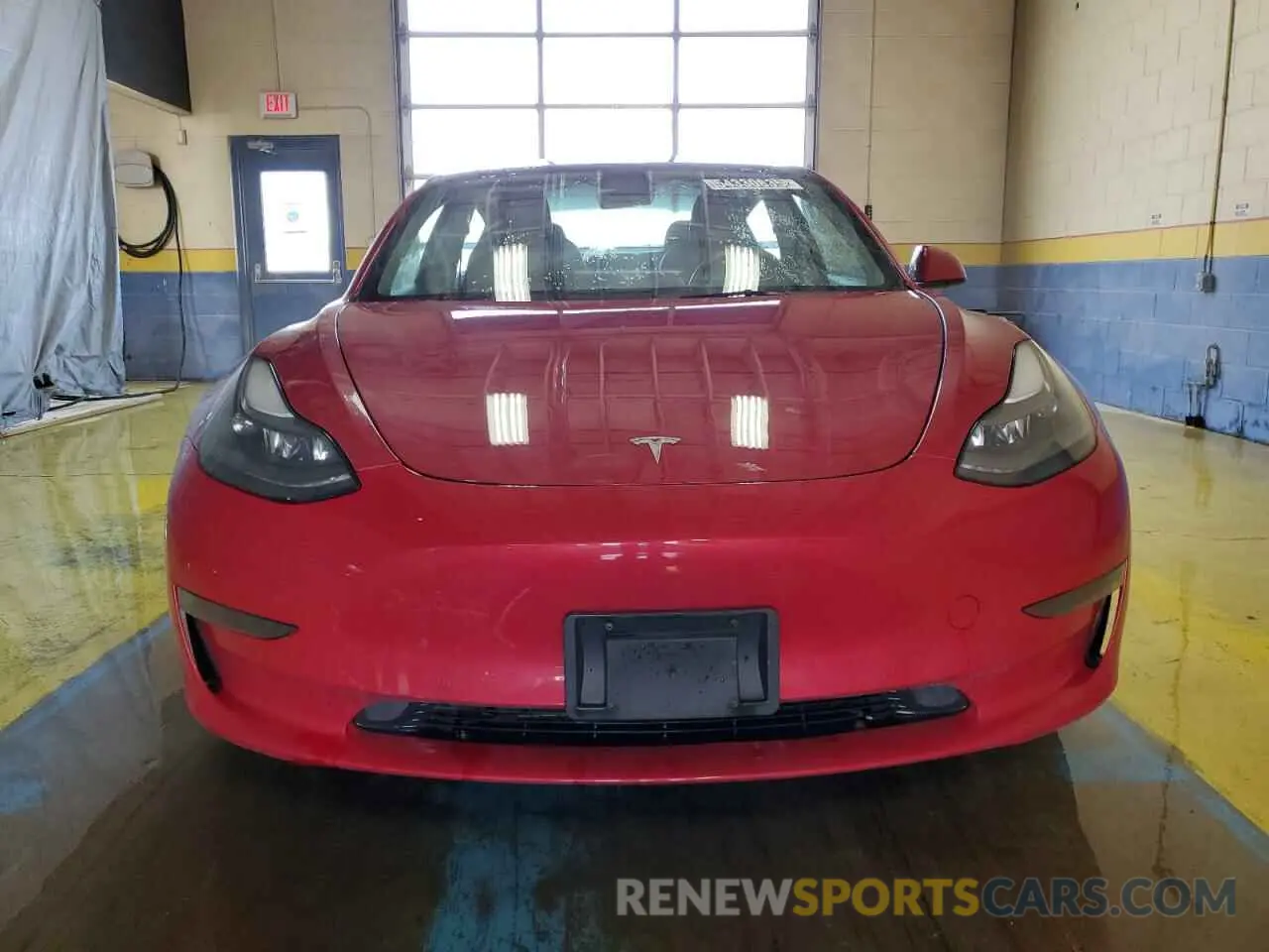 5 Photograph of a damaged car 5YJ3E1EA4NF288457 TESLA MODEL 3 2022