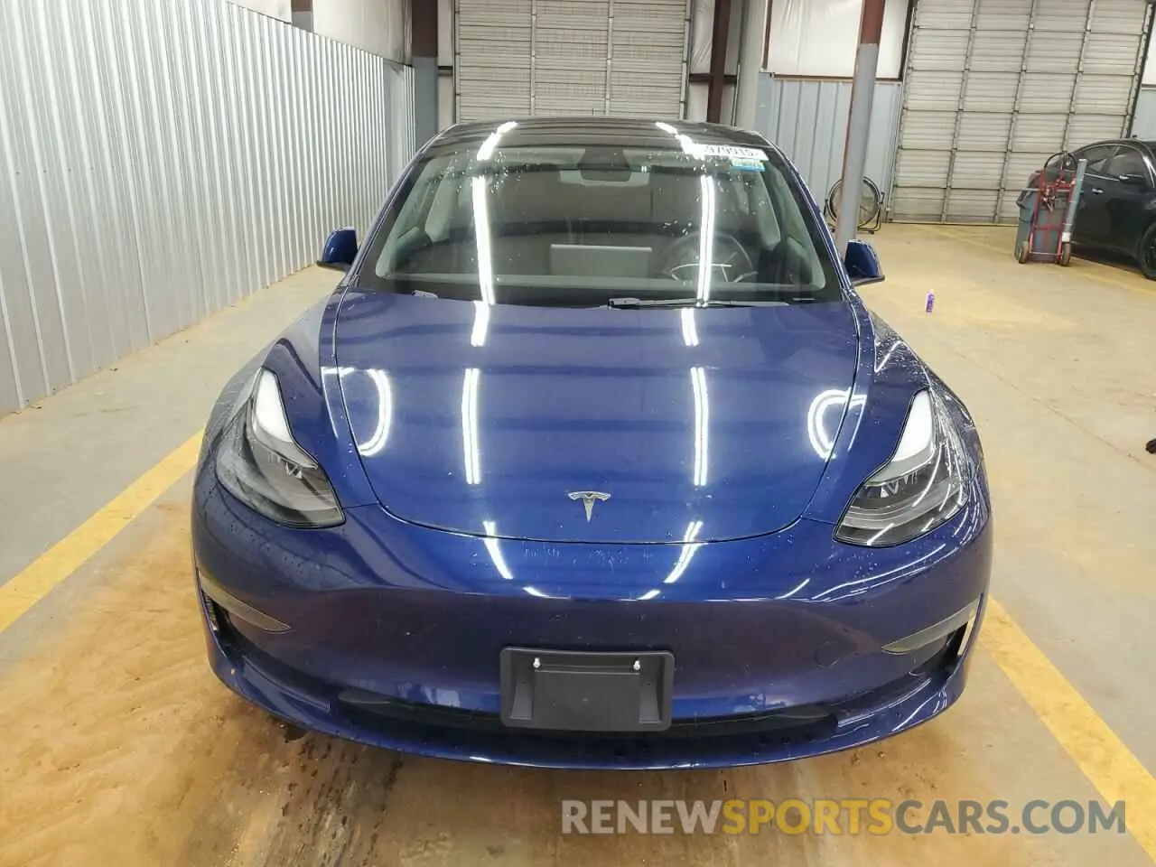 5 Photograph of a damaged car 5YJ3E1EA4NF288460 TESLA MODEL 3 2022